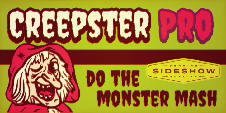 Creepster Pro Font Download