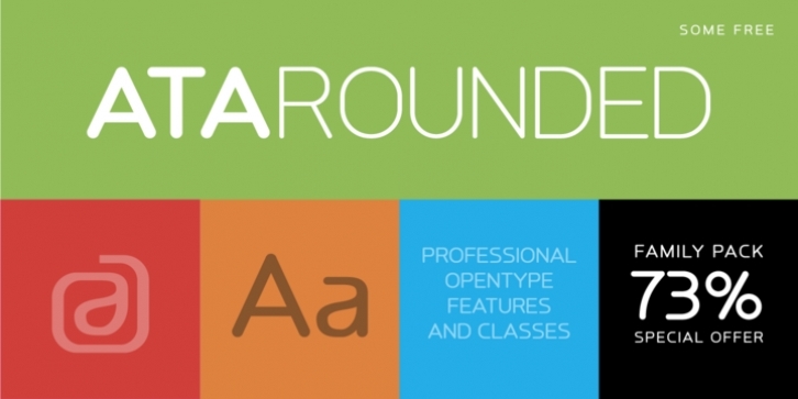 Ata Rounded Font Download
