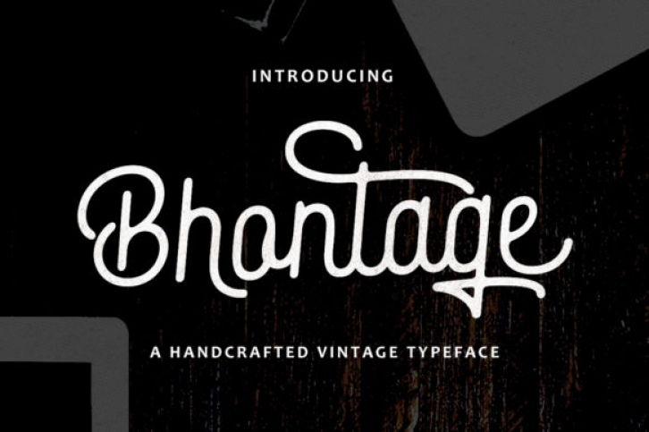 Bhontage Font Download