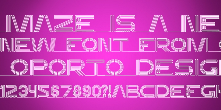 Maze Font Download
