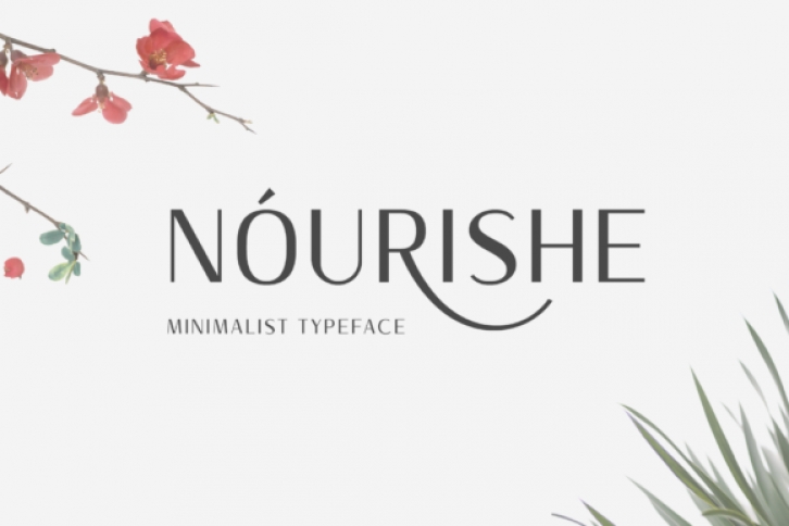 Nourishe Font Download