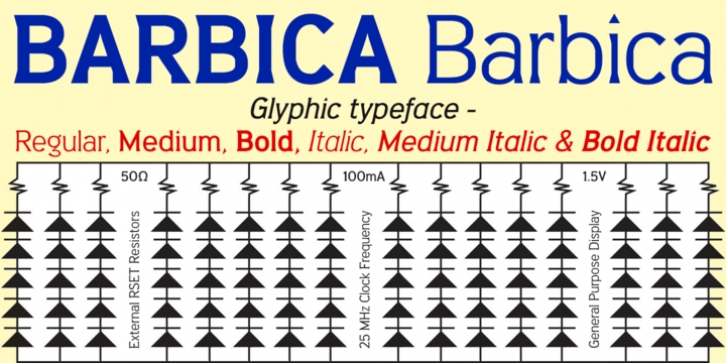 Barbica Font Download