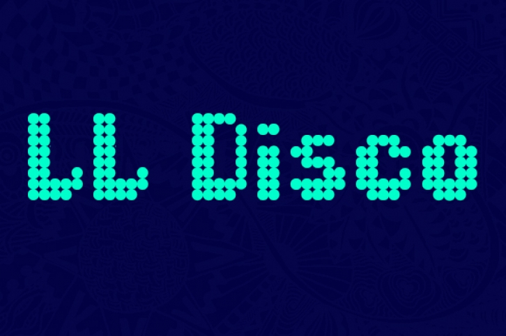 LL Disco Font Download