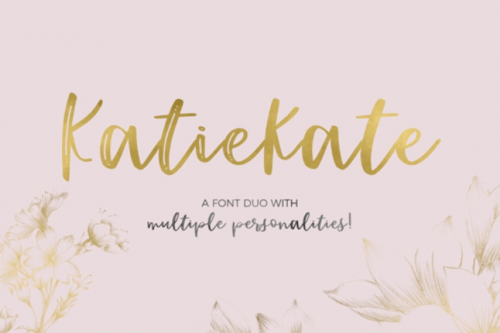 Katiekate Font Download