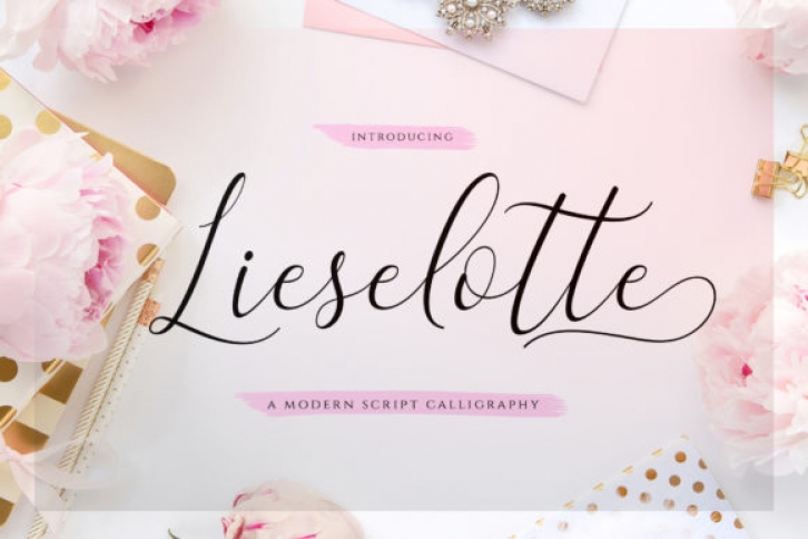 Lieselotte Script Font Download