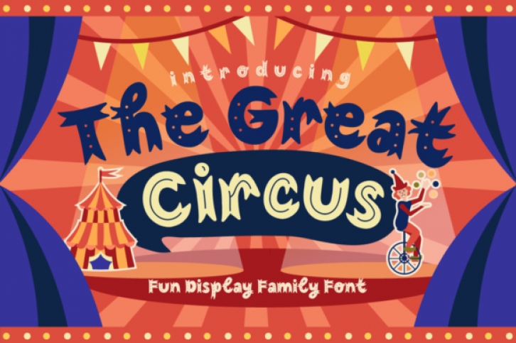 The Great Circus Font Download
