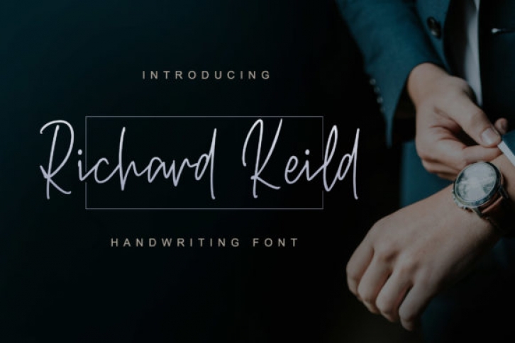 Richard Keild Font Download