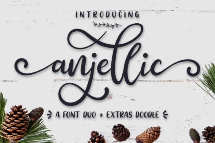 Anjellic Duo Font Download