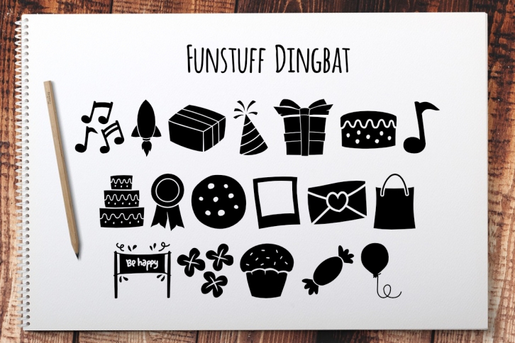 Funstuff Dingbat Font Download
