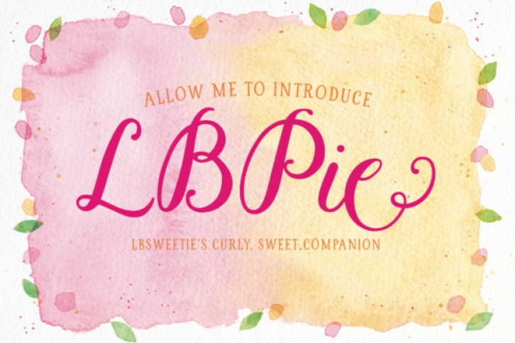 LBPie Font Download