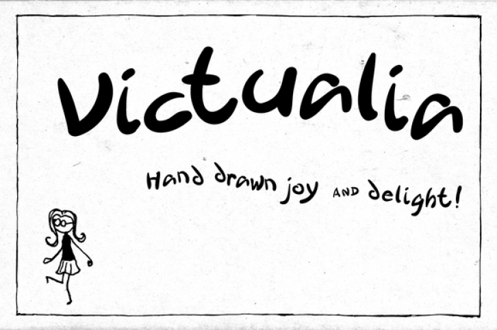 Victualia X Font Download