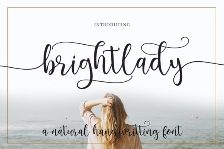 Brightlady Font Download