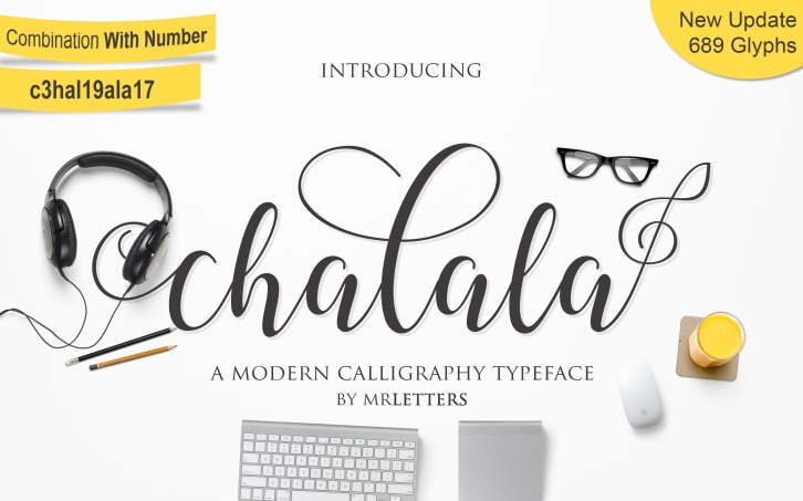 Chalala Font Download