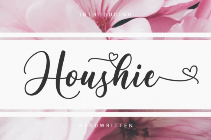 Houshie Font Download