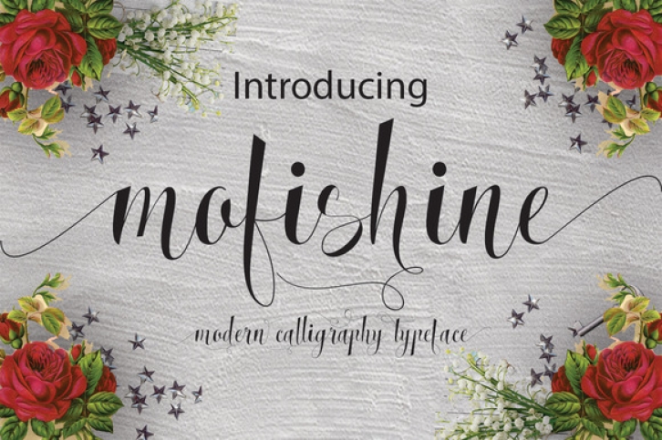 Mofishine Font Download