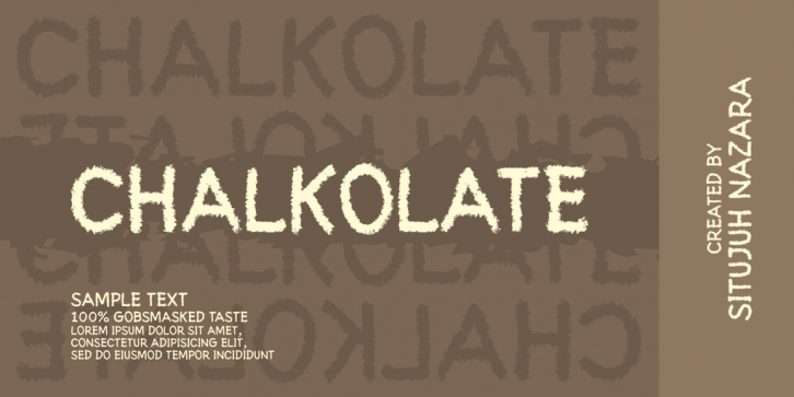 Chalkolate Font Download