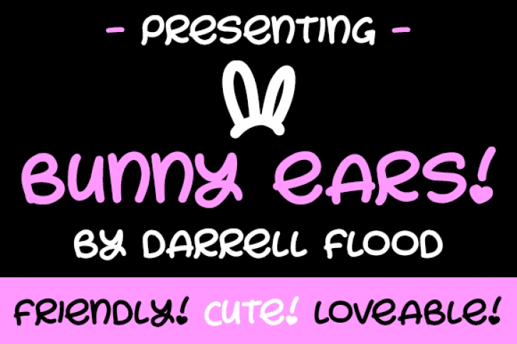 Bunny Ears Font Download