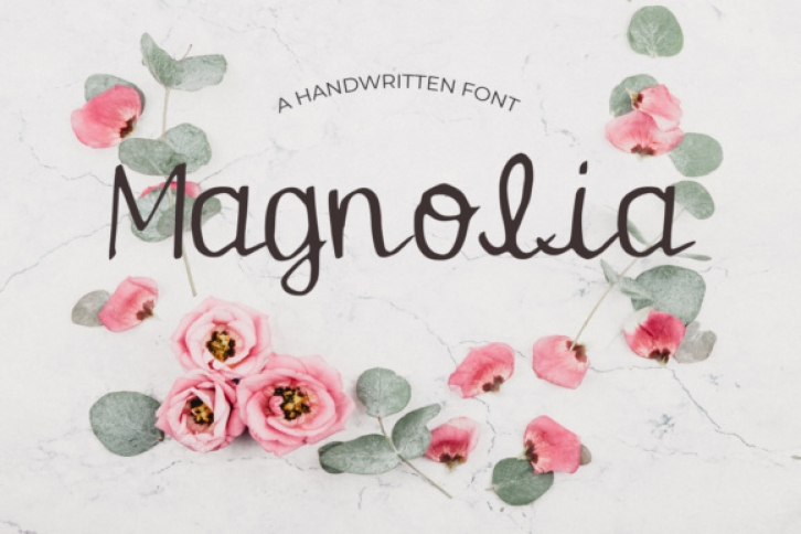 Magnolia Font Download