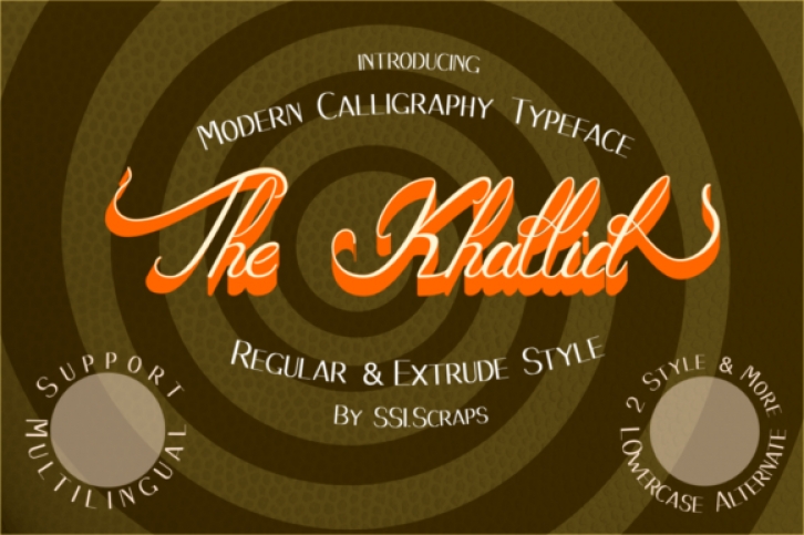 The Khallid Font Download