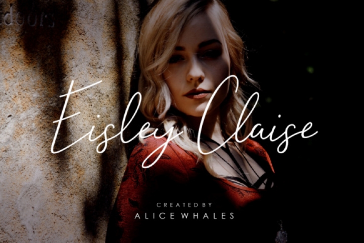 Eisley Claise Font Download