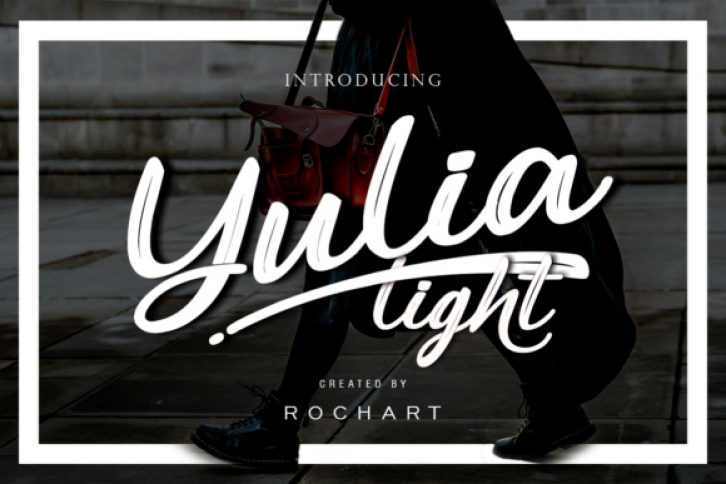 Yulia Light Font Download