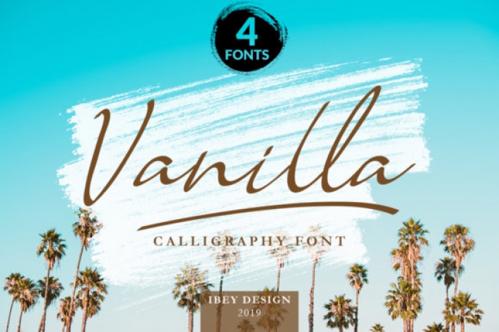 Vanilla Family Font Download