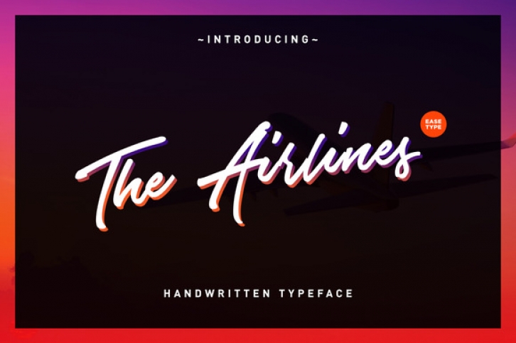 The Airlines Font Download