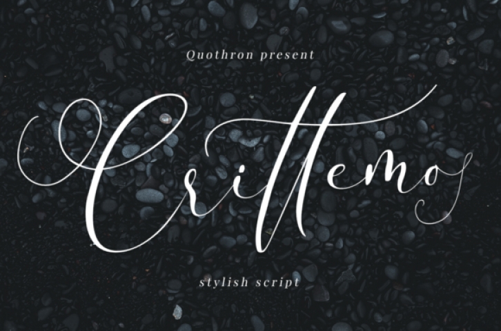 Crittemo Font Download