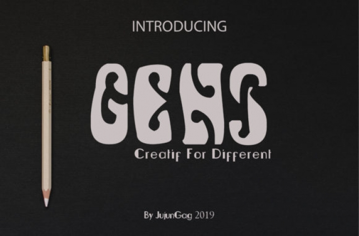 Gens New Font Download