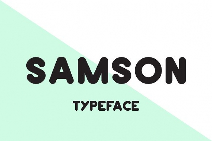 Samson Font Download
