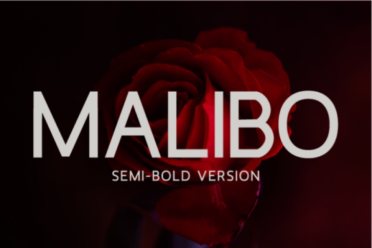 Malibo Semi-Bold Font Download