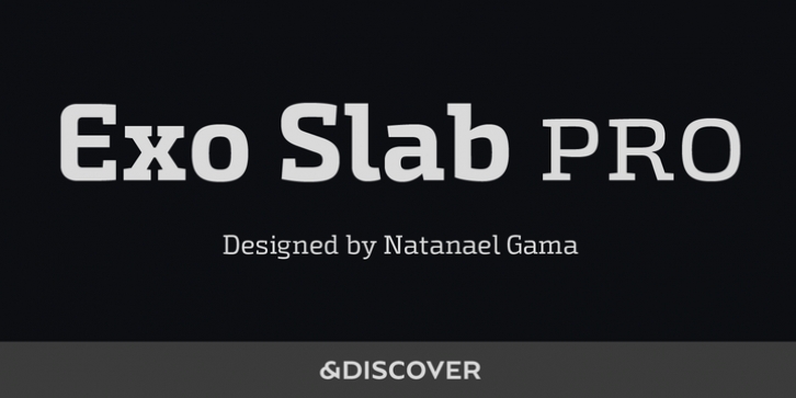 Exo Slab Pro Font Download