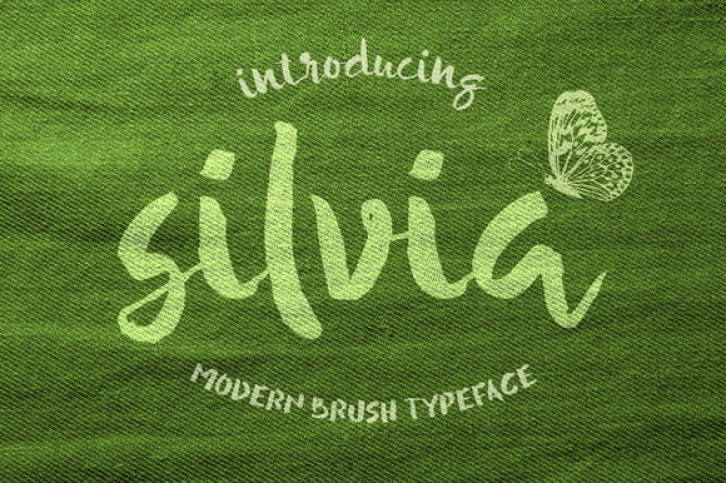 Silvia Font Download