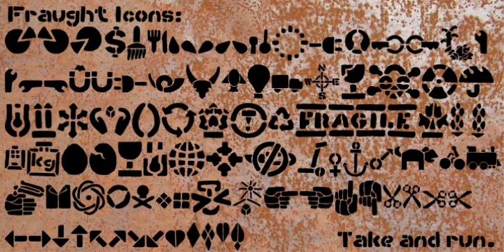 Fraught Font Download