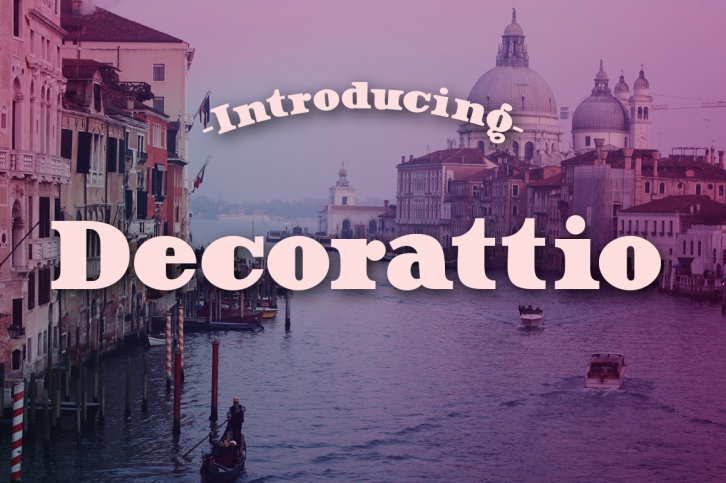 Decorattio Font Download