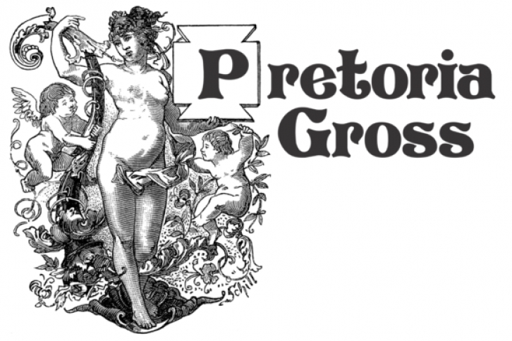 Pretoria Gross Font Download