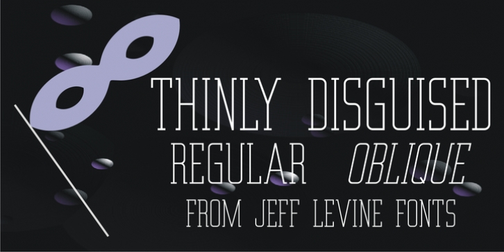 Thinly Disguised JNL Font Download