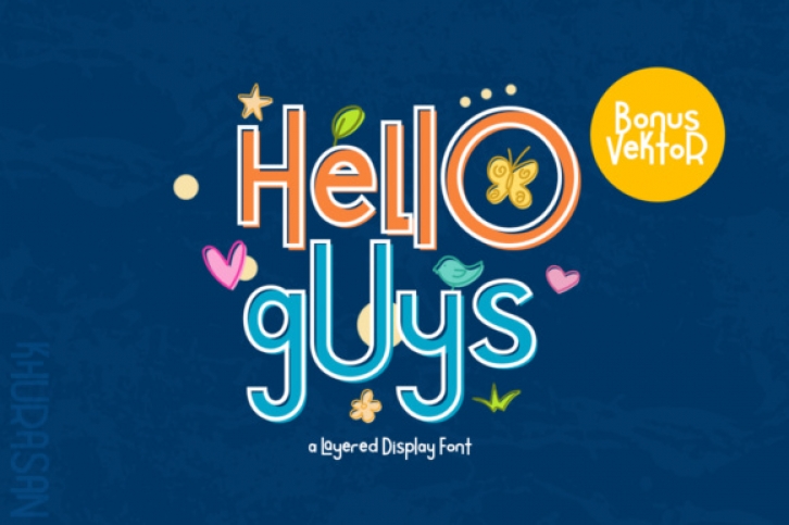 Hello Guys Font Download