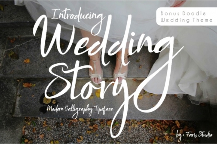 Wedding Story Font Download