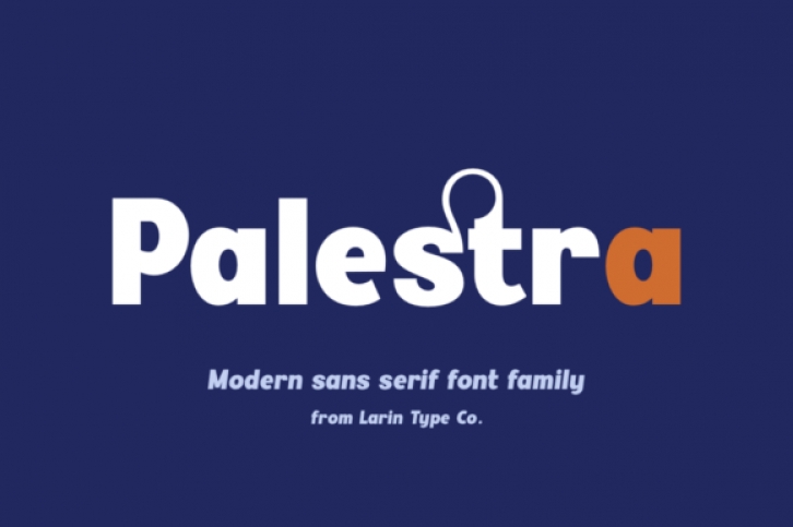 Palestra Font Download