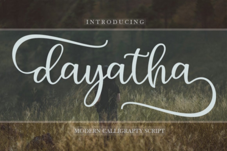 Dayatha Font Download