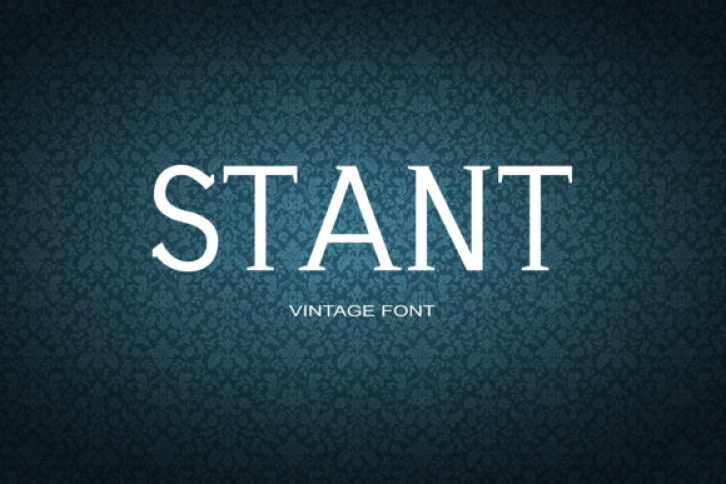 Stant Font Download