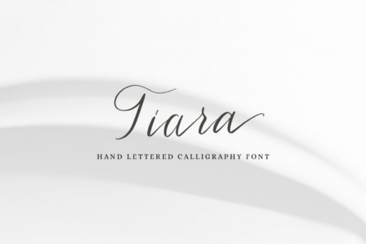 Tiara Font Download