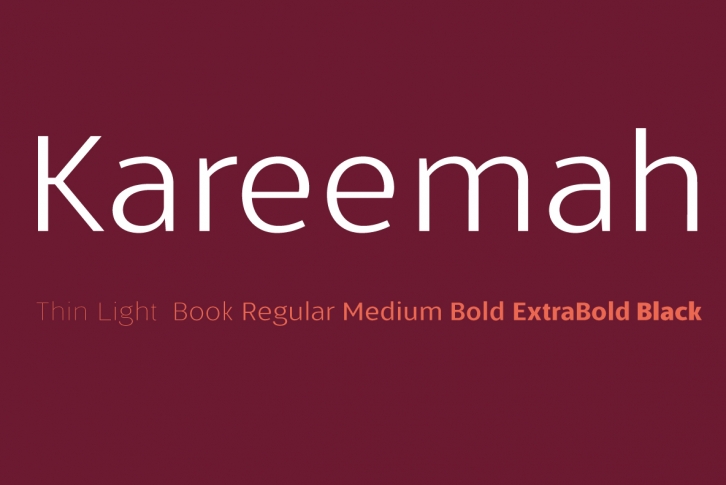 Kareemah Font Download