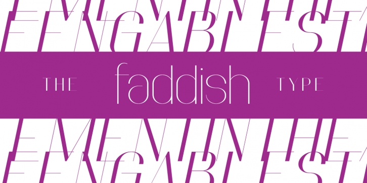 Faddish Font Download