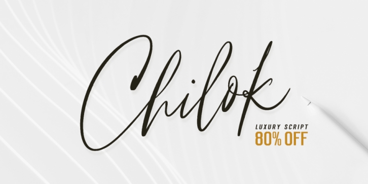 Chilok Font Download