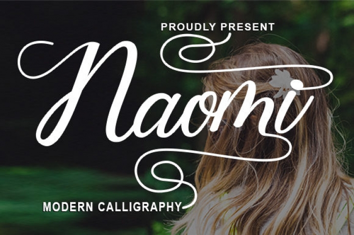Naomi Font Download