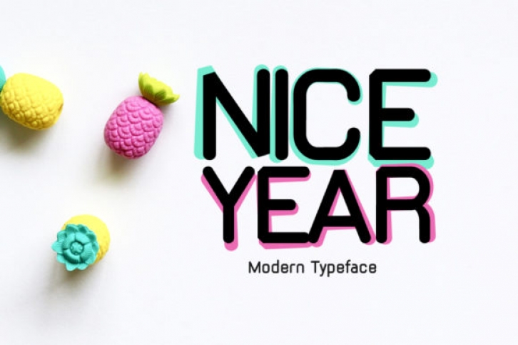 Nice Year Font Download
