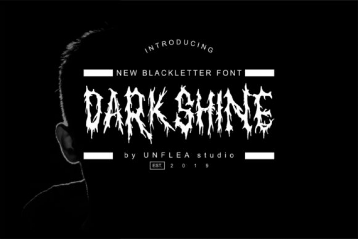 Darkshine Font Download