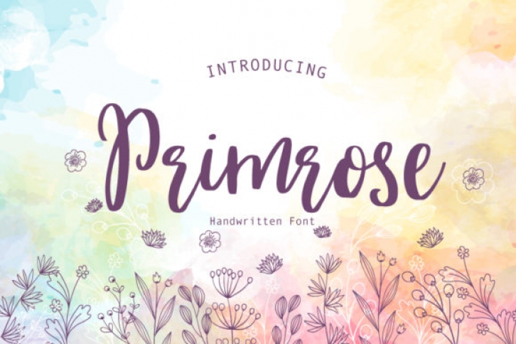 Primrose Font Download